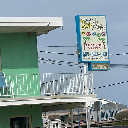 Rus Mar Motel Wildwood Beach & Boardwalk Exteriör bild