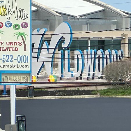 Rus Mar Motel Wildwood Beach & Boardwalk Exteriör bild