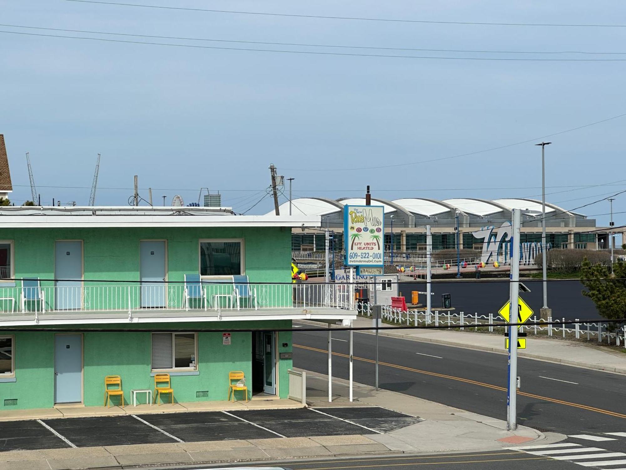Rus Mar Motel Wildwood Beach & Boardwalk Exteriör bild