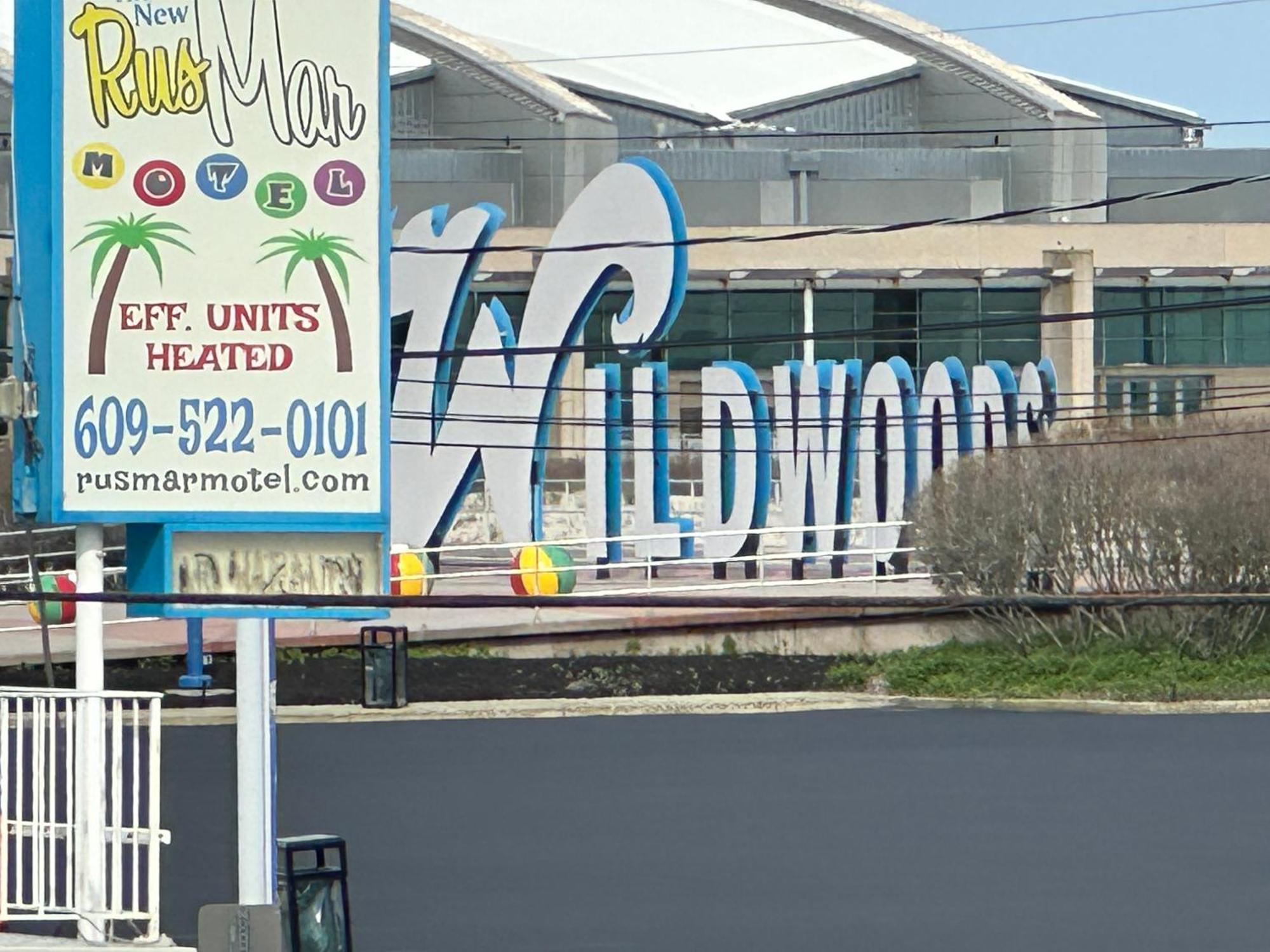 Rus Mar Motel Wildwood Beach & Boardwalk Exteriör bild