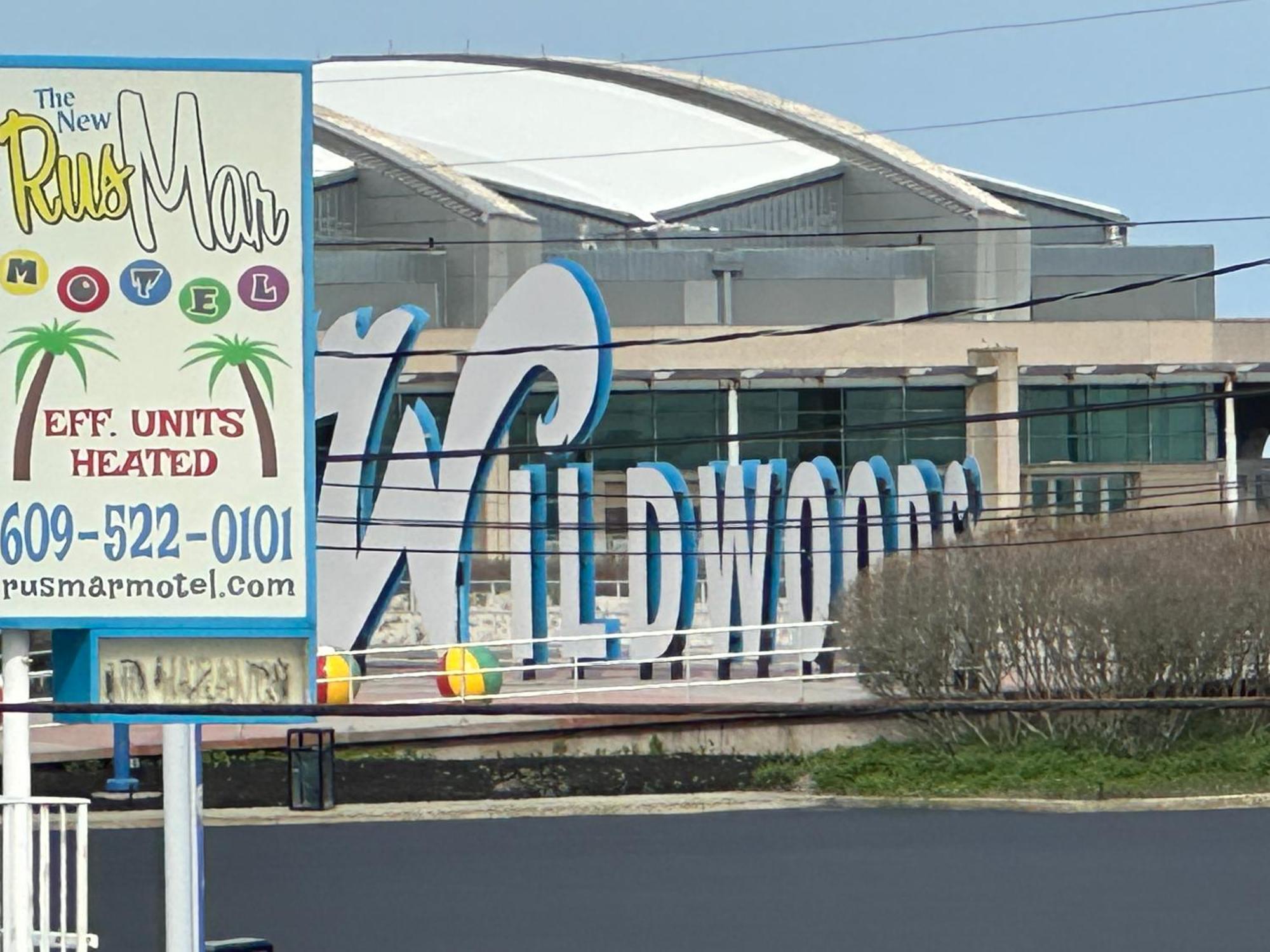 Rus Mar Motel Wildwood Beach & Boardwalk Exteriör bild