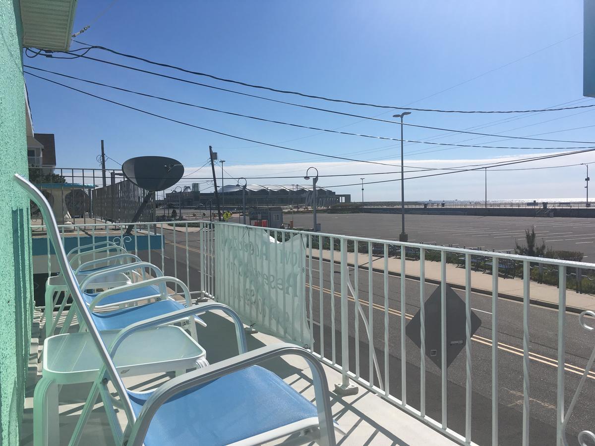 Rus Mar Motel Wildwood Beach & Boardwalk Exteriör bild