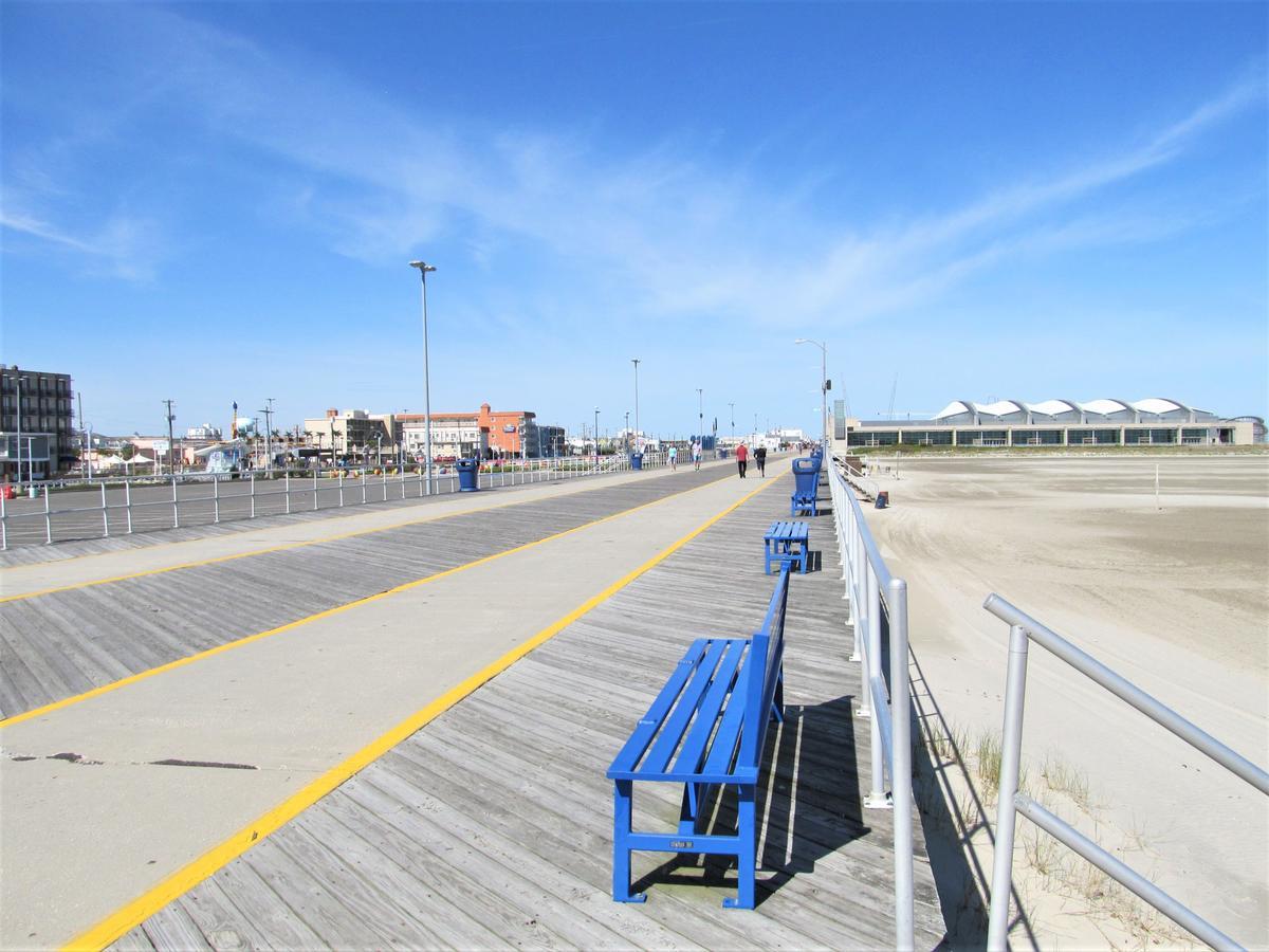 Rus Mar Motel Wildwood Beach & Boardwalk Exteriör bild