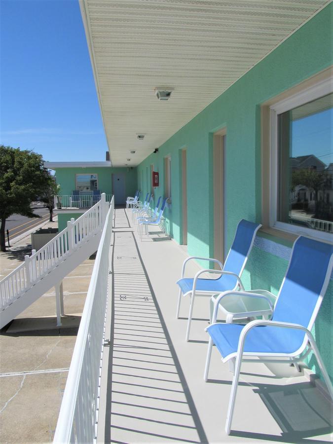 Rus Mar Motel Wildwood Beach & Boardwalk Exteriör bild