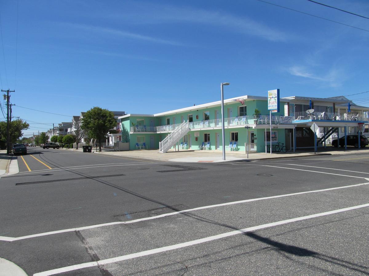 Rus Mar Motel Wildwood Beach & Boardwalk Exteriör bild