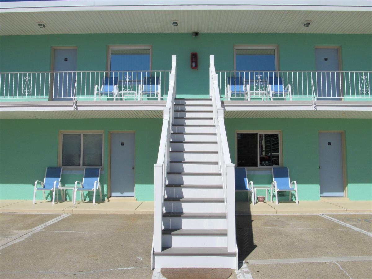 Rus Mar Motel Wildwood Beach & Boardwalk Exteriör bild
