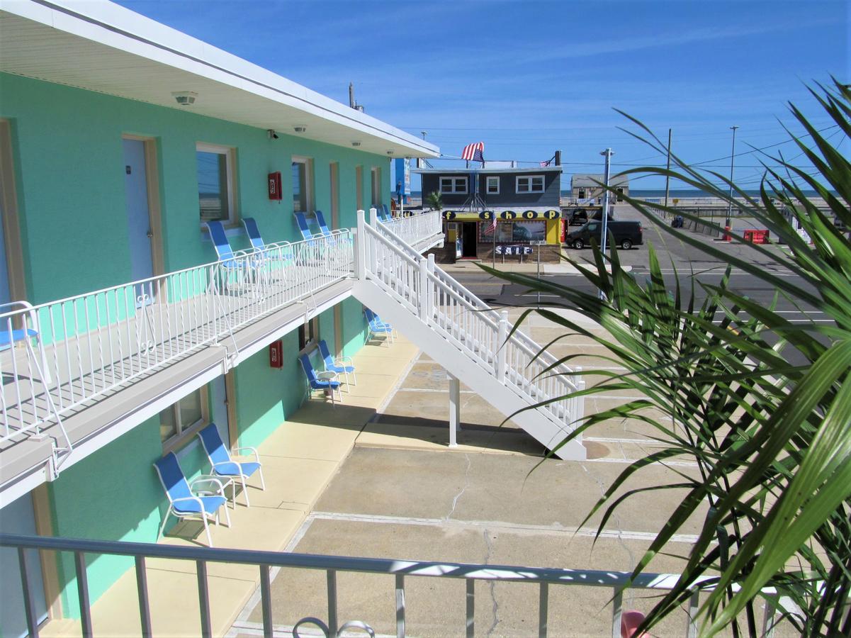 Rus Mar Motel Wildwood Beach & Boardwalk Exteriör bild