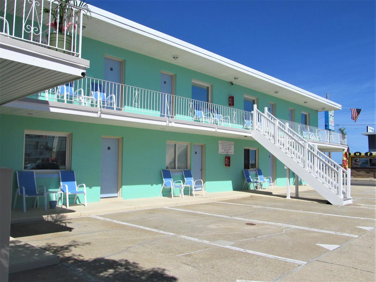 Rus Mar Motel Wildwood Beach & Boardwalk Exteriör bild